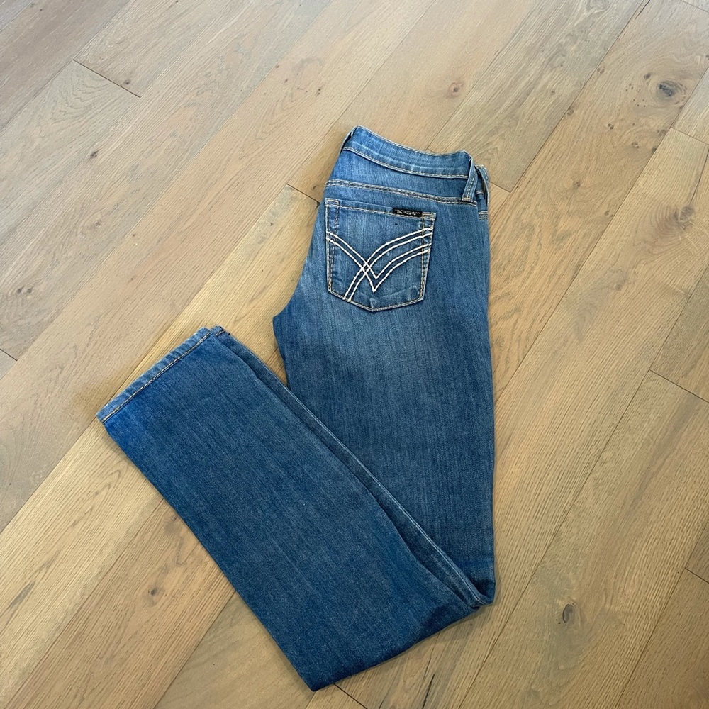 William rast straight leg jeans